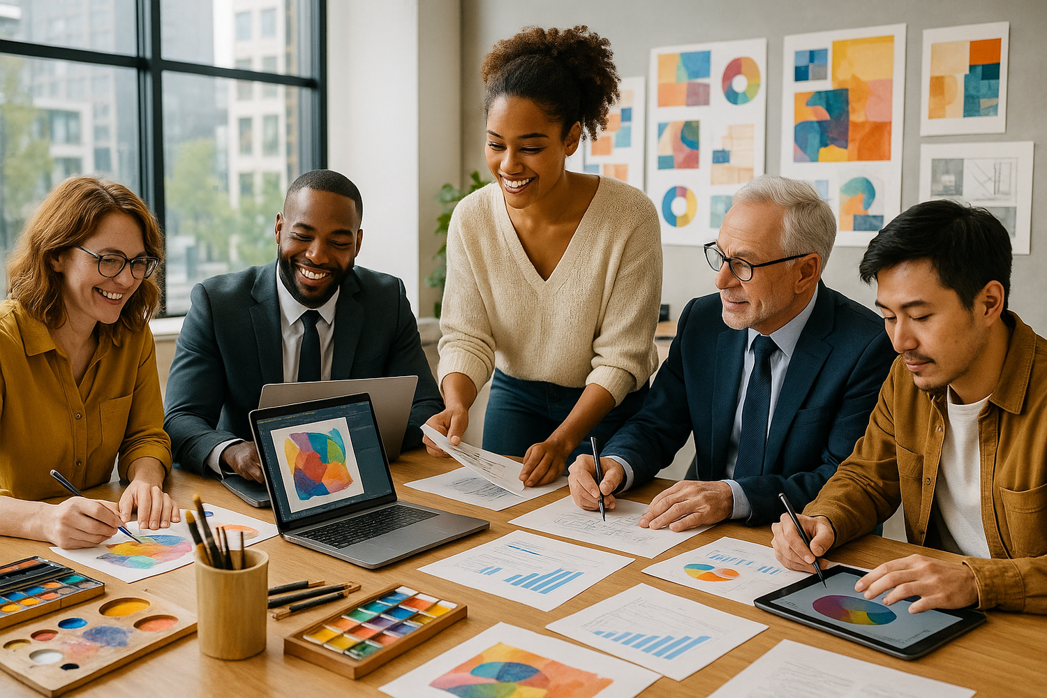 business art collaboration