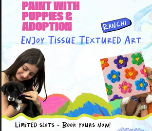 Paint with Puppies