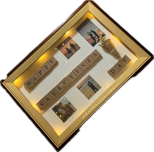 Customised Birthday/Anniversary Box Frame Gift