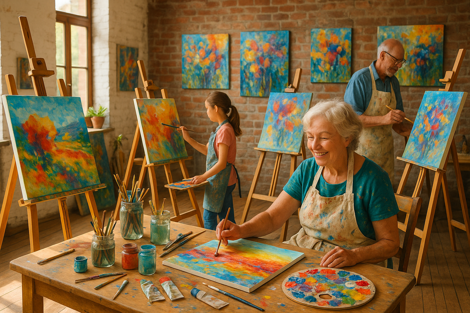art workshop
